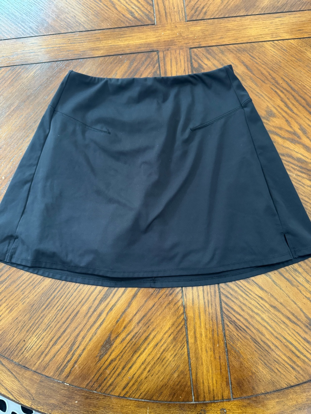 Old Navy Black A-Line Skort